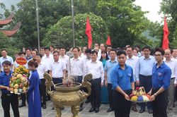 Đại học Th&aacute;i Nguy&ecirc;n trở về nguồn mạch c&aacute;ch mạng