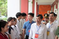 Dấu ấn phân cấp trách nhiệm và đồng hành của địa phương trong Kỳ thi tốt nghiệp THPT