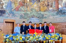 Việt Nam đạt th&agrave;nh t&iacute;ch xuất sắc tại Olympic Vật l&yacute; Ch&acirc;u &Acirc;u năm 2026