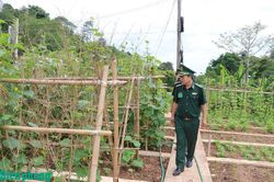 Nắm chắc địa b&agrave;n, quyết t&acirc;m bảo vệ vững chắc chủ quyền l&atilde;nh thổ, an ninh bi&ecirc;n giới quốc gia