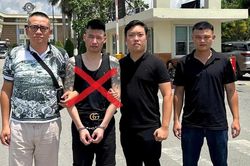 Bắt giữ đối tượng truy nã nguy hiểm lẩn trốn sang Campuchia