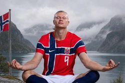 Erling Haaland ra mắt World Cup: Áp lực càng lớn, tôi càng thích!
