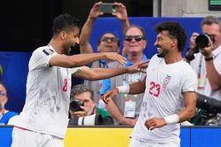 Trực tiếp Iran 1-1 New Zealand (H1): Iran ghi b&agrave;n gỡ h&ograve;a