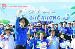 Tuổi trẻ Ninh Bình gửi niềm tin, khát vọng tới Đại hội Đoàn lần thứ XIII