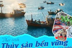 Phát triển thủy sản bền vững đóng góp vào tăng trưởng ngành nông nghiệp và môi trường
