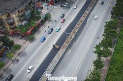 Th&aacute;o dỡ r&agrave;o chắn, đường V&otilde; Ch&iacute; C&ocirc;ng khẩn trương ho&agrave;n trả mặt bằng