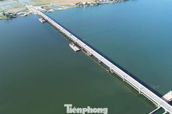 Hàng trăm tỷ đồng đại trùng tu đập ngăn mặn giữ ngọt ở Huế