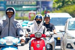 Miền Bắc nắng n&oacute;ng gay gắt từ cuối tuần
