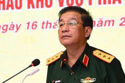 Thượng tướng Trương Thi&ecirc;n T&ocirc;: B&aacute;o c&aacute;o vi&ecirc;n phải l&agrave; lực lượng xung k&iacute;ch tr&ecirc;n mặt trận tư tưởng