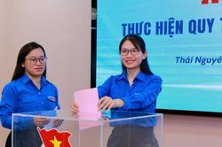 Tỉnh Đoàn Thái Nguyên tổ chức Hội nghị thực hiện quy trình về công tác cán bộ