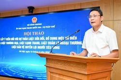 Sửa đổi đồng thời 4 luật để ho&agrave;n thiện m&ocirc;i trường kinh doanh