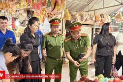 Chợ Đông Sơn chuyển mình cùng thanh toán số
