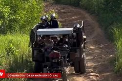 Truy bắt nghi phạm g&acirc;y ra vụ &aacute;n mạng trong rừng s&acirc;u