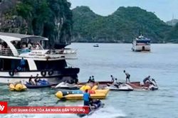 Hải Phòng chỉ đạo điều tra vụ va chạm tàu chở khách trên vịnh Lan Hạ