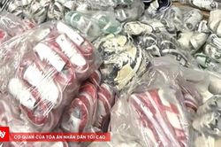 Phát hiện hơn 3.500 đôi giày thể thao có dấu hiệu giả mạo nhãn hiệu
