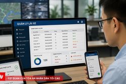 Quản lý lái xe thời công nghệ: Doanh nghiệp còn phụ thuộc vào hồ sơ giấy?