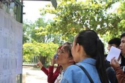 Loạt trường có thí sinh chỉ 3 điểm/môn đã đỗ vào lớp 10