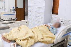 Người đàn ông Hải Phòng bất ngờ ngừng tim, nguy kịch từ vết loét bàn chân