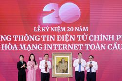 Cổng Thông tin điện tử Chính phủ kỷ niệm 20 năm Ngày hòa mạng Internet toàn cầu