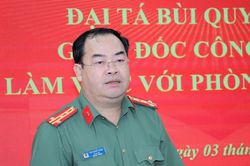 Đại tá Bùi Quyết Toán nhận thêm nhiệm vụ mới
