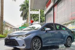 Khai tử xe sedan Toyota Corolla Altis: Khi 'huyền thoại' gục ngã trước thời cuộc
