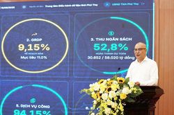 Bí thư Phú Thọ: Điều hành bằng dữ liệu số, quản trị bằng phương pháp hiện đại