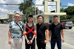 Bắt đối tượng truy nã nguy hiểm lẩn trốn sang Campuchia