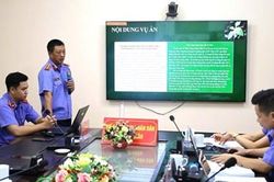 VKSND tỉnh Lai Ch&acirc;u thi x&acirc;y dựng b&aacute;o c&aacute;o đề xuất quan điểm giải quyết vụ &aacute;n d&acirc;n sự