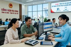 Cà Mau tăng tốc cải cách hành chính, đẩy mạnh số hóa phục vụ người dân và doanh nghiệp