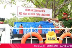 'Xe chữa cháy công cộng' - lá chắn phòng cháy từ cơ sở