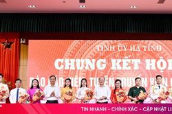 9 th&iacute; sinh tham gia chung kết Hội thi B&aacute;o c&aacute;o vi&ecirc;n, Tuy&ecirc;n truyền vi&ecirc;n giỏi H&agrave; Tĩnh