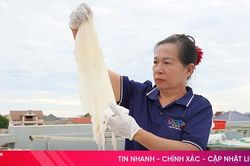 T&ocirc;i g&oacute;i nắng v&agrave;ng v&agrave;o từng thớ mực Thi&ecirc;n Cầm
