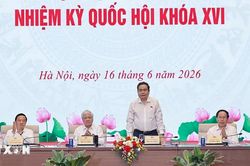 Hội nghị triển khai thực hiện Định hướng lập ph&aacute;p nhiệm kỳ Quốc hội kh&oacute;a XVI