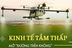 'Kinh tế tầm thấp': Mở 'đường trên không' khai phá mỏ vàng tỷ đô