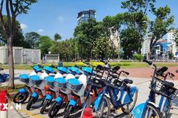 Thành phố Hồ Chí Minh từng bước hình thành hệ sinh thái giao thông xanh