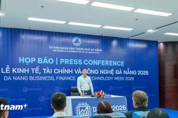 Đ&agrave; Nẵng c&ocirc;ng bố Tuần lễ Kinh tế, T&agrave;i ch&iacute;nh v&agrave; C&ocirc;ng nghệ 2026