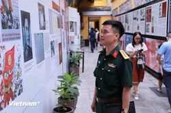 Nhìn lại hơn 100 năm báo chí đồng hành cùng dân tộc qua trưng bày tại Hỏa Lò