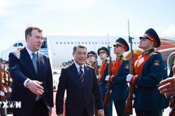 Thủ tướng L&ecirc; Minh Hưng đến Kazan dự Hội nghị Cấp cao kỷ niệm 35 năm quan hệ ASEAN-Nga
