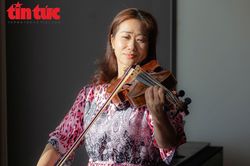 Nghệ sĩ viola quốc tế Nguyệt Thu: Tiếng đàn từ giường bệnh cấp cứu và khát vọng xoa dịu nỗi đau