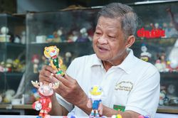 Thầy giáo U75 biến vỏ trứng thành linh vật World Cup 2026