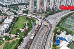 TP Hồ Ch&iacute; Minh tăng tốc ho&agrave;n thiện nh&aacute;nh cầu vượt N4 n&uacute;t giao An Ph&uacute;