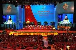 Đại hội XIV Hội phụ nữ to&agrave;n quốc: Kỷ nguy&ecirc;n mới, sứ mệnh mới của phụ nữ Việt Nam