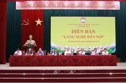 Phú Thọ: Lắng nghe dân để hoàn thiện chính sách sau hợp nhất ba tỉnh