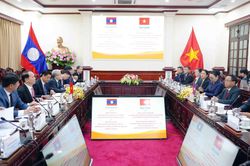 L&agrave;m s&acirc;u sắc hơn nữa quan hệ hợp t&aacute;c giữa ng&agrave;nh Tư ph&aacute;p hai nước Việt Nam - L&agrave;o