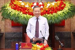 Tổng B&iacute; thư, Chủ tịch nước T&ocirc; L&acirc;m: B&aacute;o ch&iacute; phải b&aacute;m s&aacute;t thực tiễn, t&ocirc;n trọng sự thật, lấy lợi &iacute;ch của nh&acirc;n d&acirc;n l&agrave;m điểm xuất ph&aacute;t