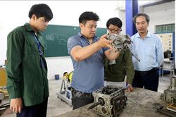Đào tạo hệ 9+: Mở lối cho học sinh sau tốt nghiệp Trung học cơ sở