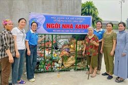 Những 'ngôi nhà xanh' gieo mầm hạnh phúc từ rác thải