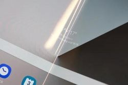 Galaxy Z Fold 9 c&oacute; thể giấu được nếp gấp m&agrave;n h&igrave;nh nhờ lớp k&iacute;nh c&ocirc;ng nghệ mới