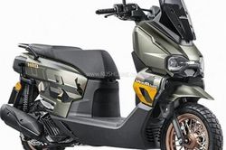 Honda trình làng xe ga chuyên dành cho dân phượt, giá từ 50 triệu đồng