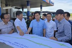 Th&ocirc;ng xe gần một năm, dự &aacute;n cao tốc H&ograve;a Li&ecirc;n - T&uacute;y Loan vẫn chưa thể ho&agrave;n th&agrave;nh